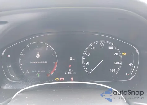 2021 Honda Accord Touring из США, поврежденный, VIN 1HGCV2F92MA017481